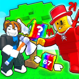 Chop a Lucky Block