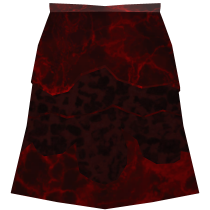 Scarlet King Of A New Legacy Cape Roblox item