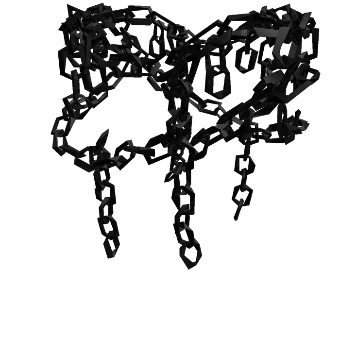 Black XL Body Chains