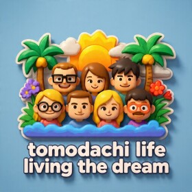 Tomodachi life living the dream [Demo]