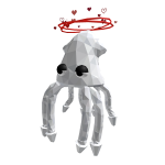 White King Squid Hat