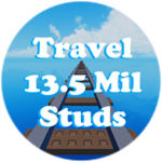 Travel 13.5 Mil Studs