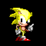the yellow sonic fan group
