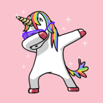 MAKE UNICORNS DAB