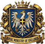 COA | Royal Ministry of Vaeloria
