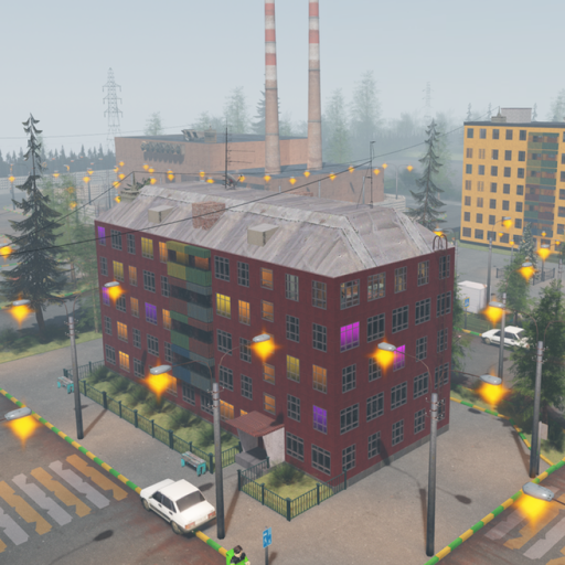 Русский город Зернитск