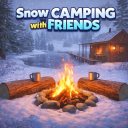 [RELAX] Snow Camping with Friends