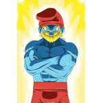 Clã Smurf- DRAGON BALL RAGE