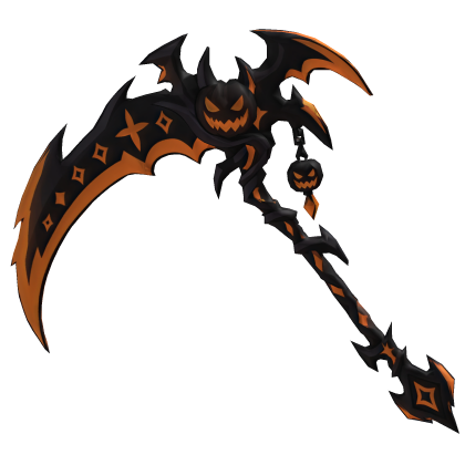 Pumpkin Reaper Scythe