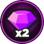 x2 Gems