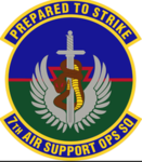 (ASOC) Air Support Operations Centre.