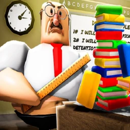 [✨New Morphs!] Escape Mr Pickle School Obby!  icon