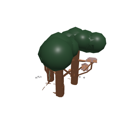Trees and things from emerald forest!