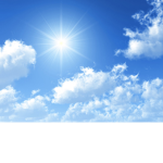 Sunny skies! (By scarlett)