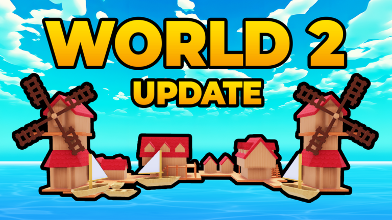 NEW WORLD!