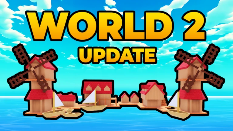 NEW WORLD!