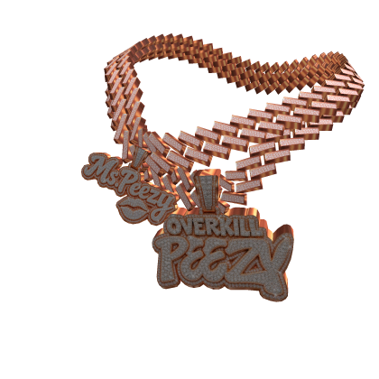 Mr/Ms Peezy Custom Chain