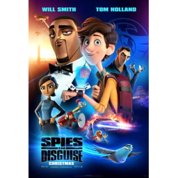 Spies In Disguise Obby