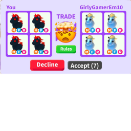 Donate Game 💸 🌈Neon Pets [Adopt Me!]BrookHaven🏡