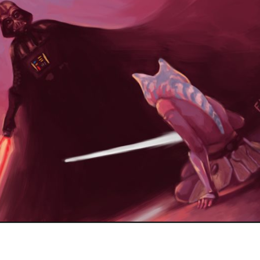 Ahsoka vs Vader