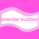 Lavender buddies
