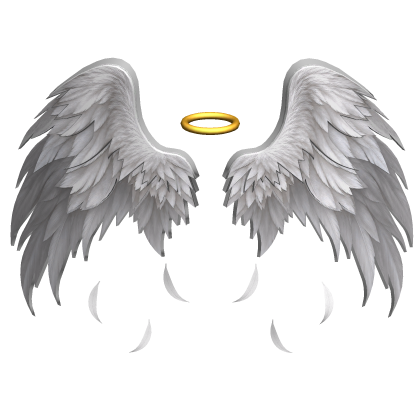 Epic Wings with Halo - Angel Look
