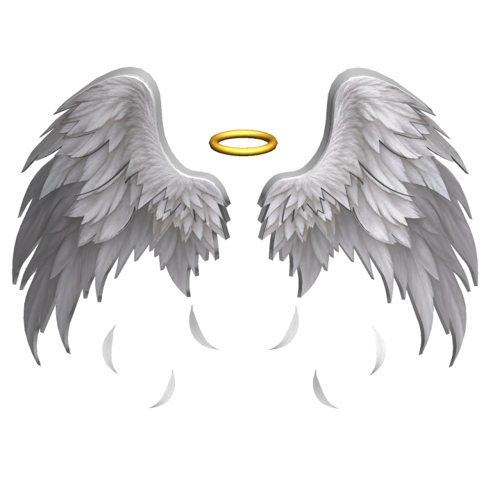 Epic Wings with Halo - Angel Look