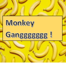 Obby Monkey Ganggggggg 🙈