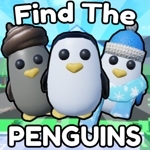 Find the Penguins 🐧 [76]  official Roblox game thumbnail