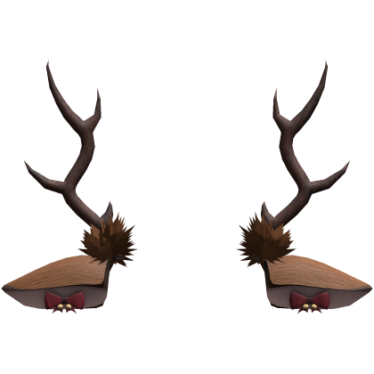 brown christmas deer