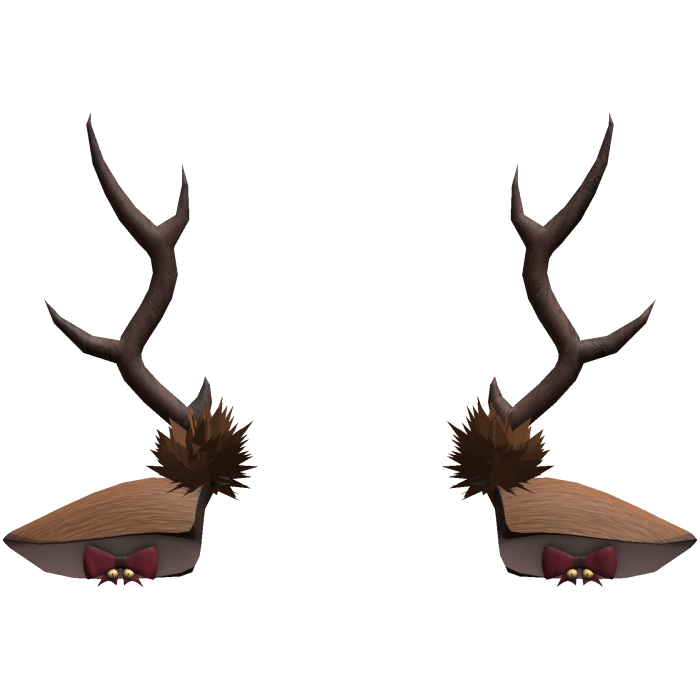 brown christmas deer