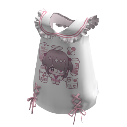 Pink Kawaii Kuro Lace Top