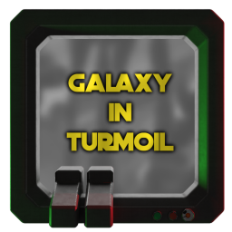 Galaxy in Turmoil