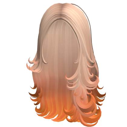Long Super Model Curly Hair (Halloween) Roblox item