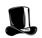The tall top hats