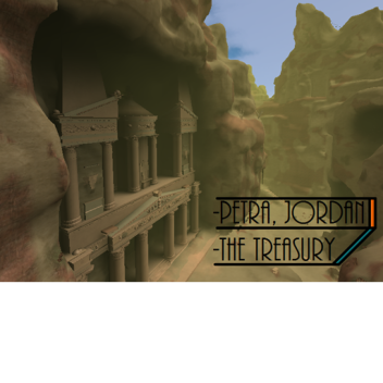 World Wonder, Petra The Treasury