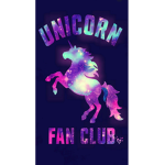 Bella loves unicorns