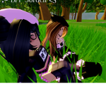 Me, my cat Suzy and my bestie Mochi group <3