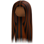 Buss Down W/ Long Layered Bang [Halloween]