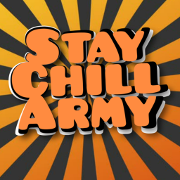 Stay chill army hangout🧡
