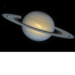 Saturn's friendly space club