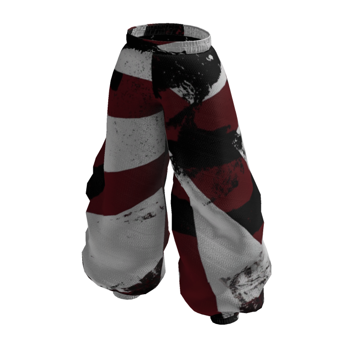 ⚠️ RØGUE SIGNAL Baggy Pants Red