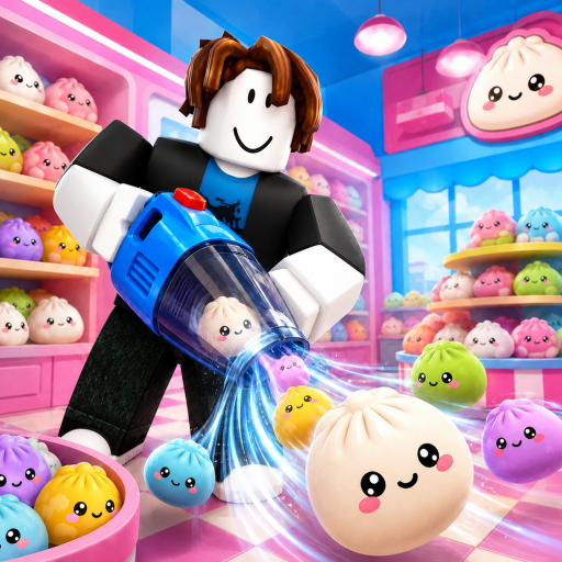 Squishy Vacuum Cleaner Simulator