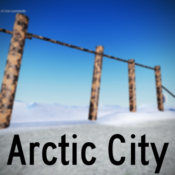 An arctic city
