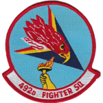 492nd Fighter Squadron(Madhatters)