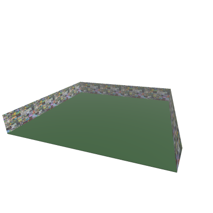 base with shapes wall mega super