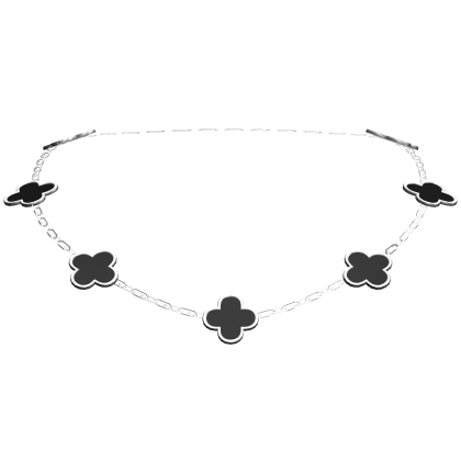 Silver Clover Necklace 3.0 thumbnail