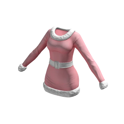 pink mrs claus dress Diy Mrs Claus Costume