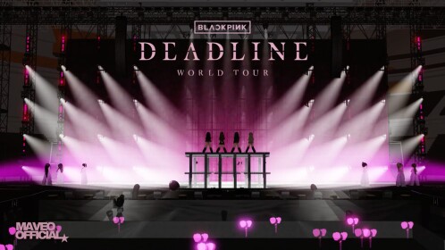 [AUDIO 🔊!] DEADLINE-WELTTOURNEE - BLACKPINK