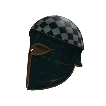 Sea Green Checkered Corinthian